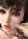 Real Lady 168cm Gカップ S46ヘッド フルシリコン製ラブドール超リアルメイク付き等身大ドール リアルドール 等身大