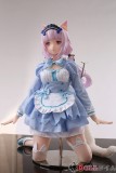 Otaku Doll バニラヘッド  PVCヘッド＋シリコンボディ フィギュア 「宣伝写真衣装付属」『ネコぱら』