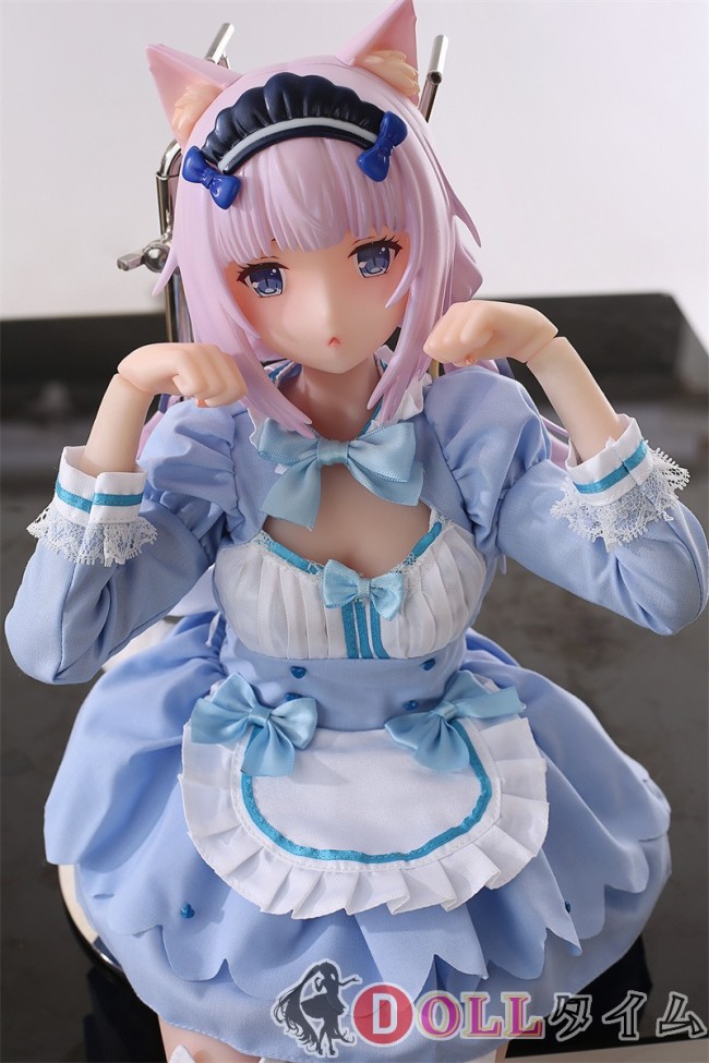 Otaku Doll バニラヘッド  PVCヘッド＋シリコンボディ フィギュア 「宣伝写真衣装付属」『ネコぱら』