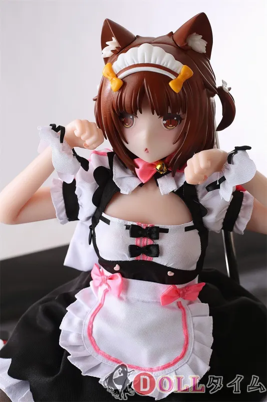 Otaku Doll アズキヘッド  PVCヘッド＋シリコンボディ フィギュア 「宣伝写真衣装付属」『ネコぱら』