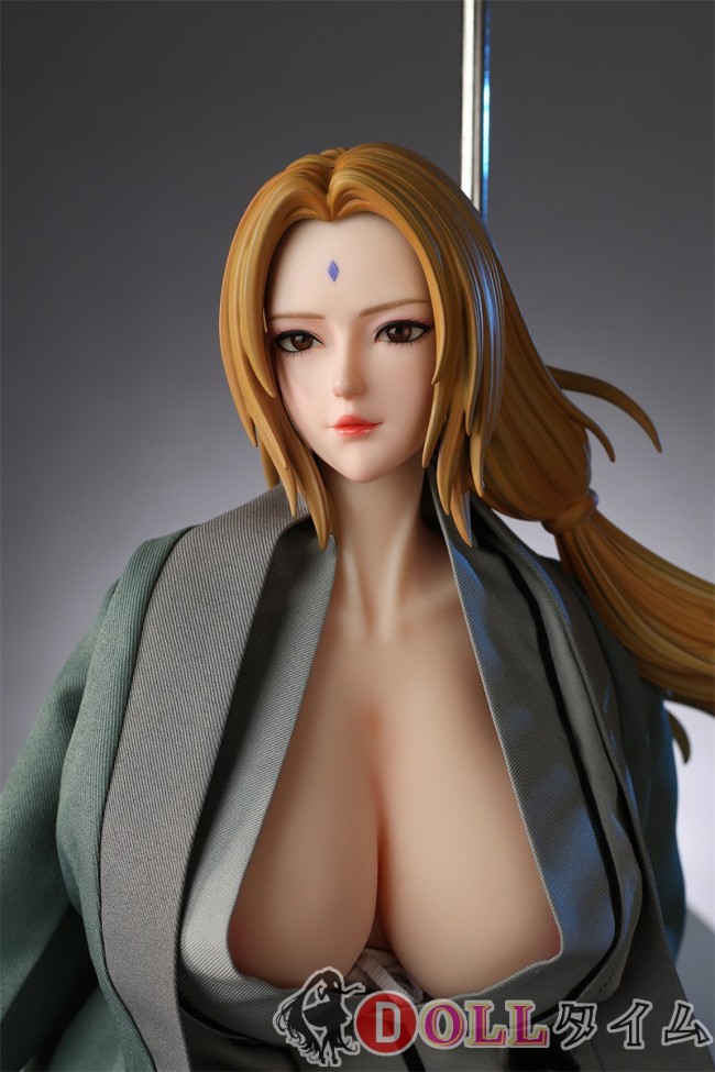 Otaku Doll 纲手ヘッド  PVCヘッド＋シリコンボディ フィギュア 「宣伝写真衣装付属」『ナルト』