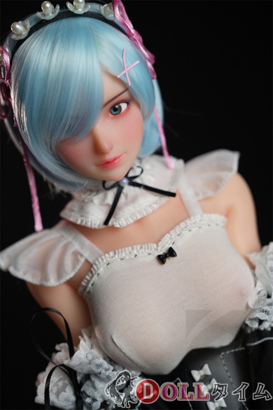 BC Doll 60cm レムヘッド 小型ラブドール シリコン材質 ミニドール 2.7kg 塗装済みフィギュア セックス可能 ボディ選択可能