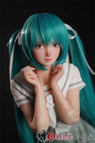 BCDoll 60cm 初音ミクヘッド 小型ラブドール シリコン材質 ミニドール 2.7kg 塗装済みフィギュア セックス可能 ボディ選択可能