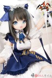 MOZU DOLL 85cm Neko ヘッド Cosplay 柴郡（Azur Lane）  ソフトビニール製頭部 6kg  巨乳TPE製ボディ 軽量化で収納しやい 使いやすい