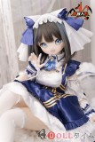MOZU DOLL 85cm Neko ヘッド Cosplay 柴郡（Azur Lane）  ソフトビニール製頭部 6kg  巨乳TPE製ボディ 軽量化で収納しやい 使いやすい