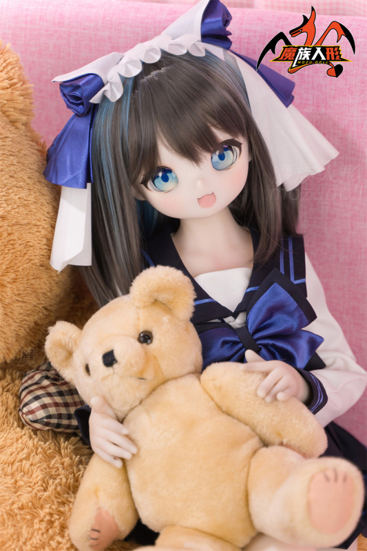 MOZU DOLL 85cm Neko ヘッド Cosplay 柴郡（Azur Lane）  ソフトビニール製頭部 6kg  巨乳TPE製ボディ 軽量化で収納しやい 使いやすい 水兵服