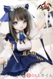 MOZU DOLL 85cm Neko ヘッド Cosplay 柴郡（Azur Lane）  ソフトビニール製頭部 6kg  巨乳TPE製ボディ 軽量化で収納しやい 使いやすい