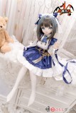 MOZU DOLL 85cm Neko ヘッド Cosplay 柴郡（Azur Lane）  ソフトビニール製頭部 6kg  巨乳TPE製ボディ 軽量化で収納しやい 使いやすい