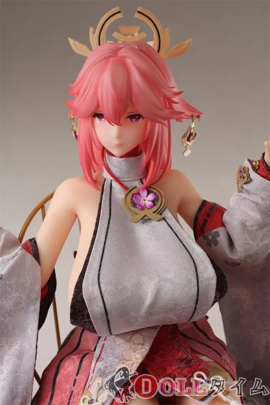 Otaku Doll 八重神子ヘッド  PVCヘッド＋シリコンボディ フィギュア 「宣伝写真衣装付属」『原神』