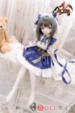 MOZU DOLL 85cm Neko ヘッド Cosplay 柴郡（Azur Lane）  ソフトビニール製頭部 6kg  巨乳TPE製ボディ 軽量化で収納しやい 使いやすい