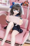 MOZU DOLL 85cm Neko ヘッド Cosplay 柴郡（Azur Lane）  ソフトビニール製頭部 6kg  巨乳TPE製ボディ 軽量化で収納しやい 使いやすい 水兵服