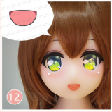 凹凸咪Aotume Doll 155cm Fカップ #119 頭部 掲載画像は TPEボディ ヘッド及びボディー材質選択可能  Cosplay ニコール・デマラ from 絶区零