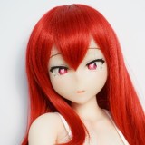 色気美人 Irokebijin フルシリコン製 ラブドール 95cm Fカップ Akane 茶色のセータードレス