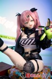 凹凸咪Aotume Doll 155cm Fカップ #119 頭部 掲載画像は TPEボディ ヘッド及びボディー材質選択可能  Cosplay ニコール・デマラ from 絶区零