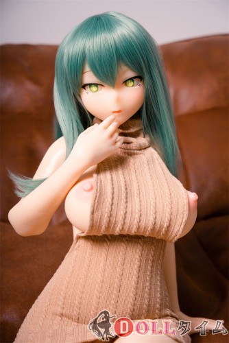 色気美人 Irokebijin フルシリコン製 ラブドール 95cm Fカップ Akane 茶色のセータードレス