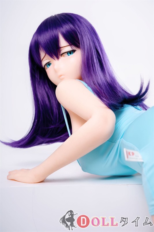 色気美人 Irokebijin フルシリコン製 ラブドール 95cm Fカップ Rico-A 青いドレス