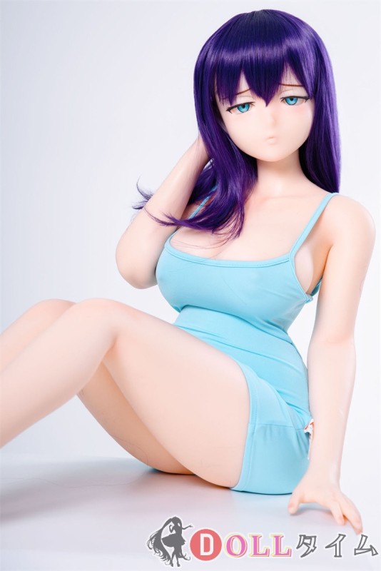 色気美人 Irokebijin フルシリコン製 ラブドール 95cm Fカップ Rico-A 青いドレス