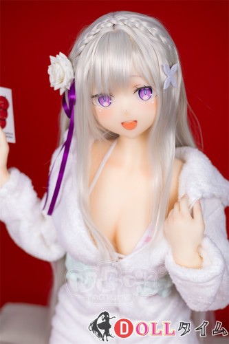 凹凸咪Aotume Doll 155cm Cカップ #125 頭部 ヘッド及びボディー材質選択可能 Cosplay エミリア– 『Re:ゼロから始める異世界生活』