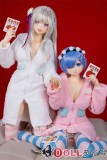 凹凸咪Aotume Doll 製ラブドール アニメドール 145cm Dカップ #126 Cosplay レム『Re:ゼロから始める異世界生活』