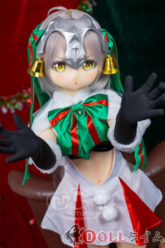 凹凸咪 Aotume Doll 135cm AAカップ 豊潤タイプ  TPE製アニメドール ラブドール cosplay 贞德Lily – FGO