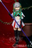 凹凸咪 Aotume Doll 135cm AAカップ 豊潤タイプ  TPE製アニメドール ラブドール cosplay 贞德Lily – FGO