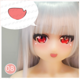 凹凸咪 Aotume 135cm Bカップ #122ヘッド フルシリコン製 等身大 リアルラブドール  Cosplay 古明地こいし  – 東方Project
