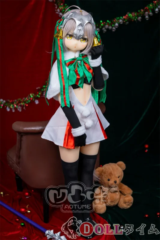 凹凸咪 Aotume Doll 135cm AAカップ 豊潤タイプ  TPE製アニメドール ラブドール cosplay 贞德Lily – FGO