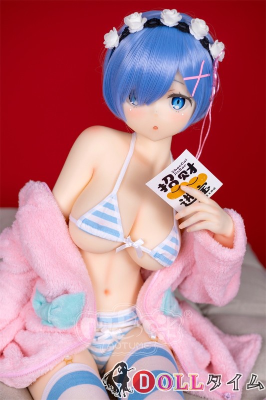 凹凸咪Aotume Doll 製ラブドール アニメドール 145cm Dカップ #126 Cosplay レム『Re:ゼロから始める異世界生活』