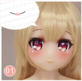 凹凸咪 Aotume 135cm Bカップ #122ヘッド フルシリコン製 等身大 リアルラブドール  Cosplay 古明地こいし  – 東方Project