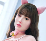 Irontech Doll フルシリコン製ラブドール  161cm F-カップ S14 ヘッド  肌色-日焼け