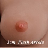 Irontech Doll フルシリコン製ラブドール  161cm F-カップ S14 ヘッド  肌色-ナチュラル