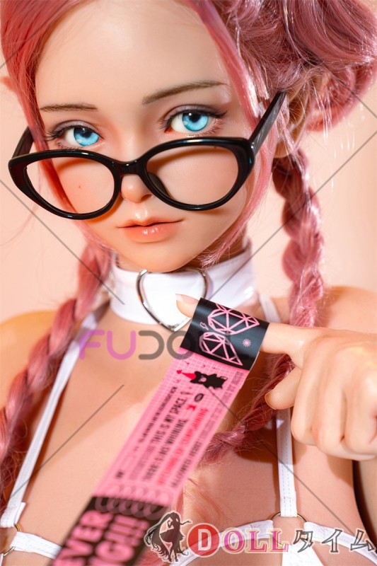FUDOLL ラブドール 157cm Fカップ #YF007頭部 身長等選べる 高級シリコン頭部+TPE材質ボディ  ブルーのトップス