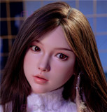 FUDOLL ラブドール 161cm Eカップ #J036 頭部 身長等選べる 高級シリコン頭部+シリコン材質 青いトップ