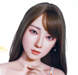 Irontech Doll フルシリコン製ラブドール  161cm F-カップ S14 ヘッド  肌色-日焼け