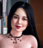 Irontech Doll フルシリコン製ラブドール  161cm F-カップ S14 ヘッド  肌色-ナチュラル