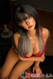 Irontech Doll フルシリコン製ラブドール  161cm F-カップ S14 ヘッド  肌色-日焼け