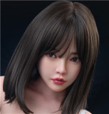 FUDOLL ラブドール 161cm Eカップ #J036 頭部 身長等選べる 高級シリコン頭部+シリコン材質 青いトップ