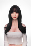 Irontech Doll フルシリコン製ラブドール  161cm F-カップ S14 ヘッド  肌色-日焼け