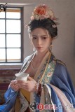 Wan 167cm Dカップ シリコン製ラブドール – 優雅なチャイナドレス姿 | TOP-CYDOLL