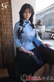 TOP-CYDOLL Wanヘッド 167cm Dカップ フルシリコンドール 民国時代の学生服