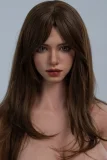 TOP-CYDOLL Pollyヘッド 176cm-Eカップ フルシリコンドール  ブラックランジェリーの誘惑