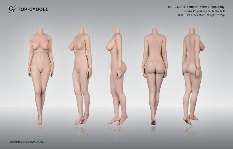【2月14日-3月31日まで】TOP-CYDOLL ヘッドとボディ自由に組合 フルシリコン製ラブドール