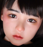 My Loli Waifu 略称MLWロり系ラブドール 100cm バスト平 Koharu ヘッド TPE材質ボディー +ヘッド材質選択可能 スパンコールのポンポンドレス 可愛い学生