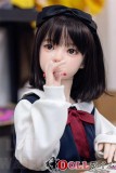 My Loli Waifu 略称MLWロり系ラブドール 100cm バスト平 Koharu ヘッド TPE材質ボディー +ヘッド材質選択可能 スパンコールのポンポンドレス 可愛い学生
