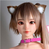 MLW Doll Hina 頭部 ラブドール 156cm Bカップ  フルシリコン製 粉色和服で花見