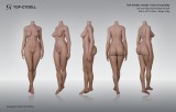 【2月14日-3月31日まで】TOP-CYDOLL ヘッドとボディ自由に組合 フルシリコン製ラブドール