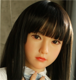 MLW Doll Hina 頭部 ラブドール 156cm Bカップ  フルシリコン製 粉色和服で花見