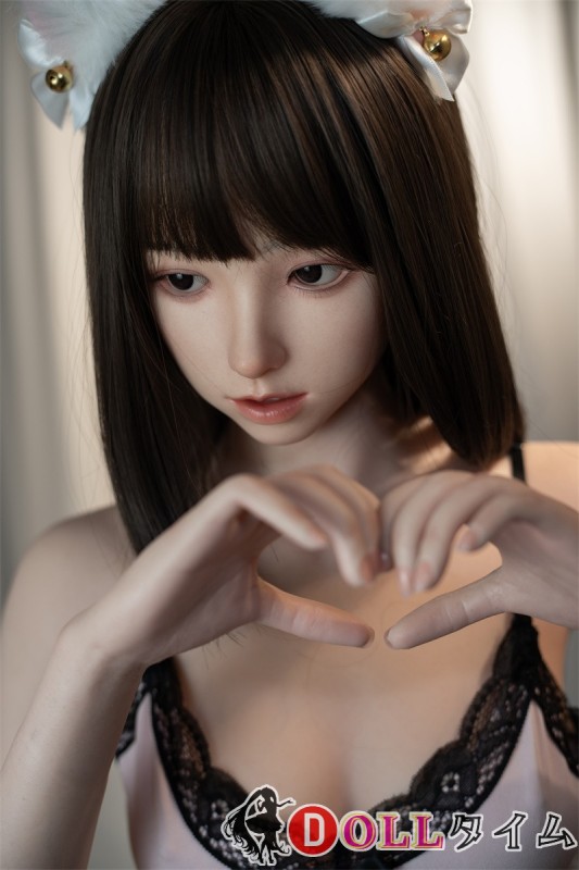 MLW Doll Hina 頭部 ラブドール 156cm Bカップ  フルシリコン製 粉色和服で花見