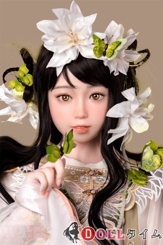 フルシリコン製 My Loli Waifu 略称MLW ロリ系ラブドール 127cm Aカップ Ayaヘッド メイク選択可能 花精霊