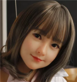 MLW Doll Hina 頭部 ラブドール 156cm Bカップ  フルシリコン製 粉色和服で花見